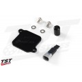 TST Industries Engine Block off plate kit for the Kawasaki Ninja 400 / Z400 TST Industries Engine Block off plate kit for the Kawasaki Ninja 400 / Z400